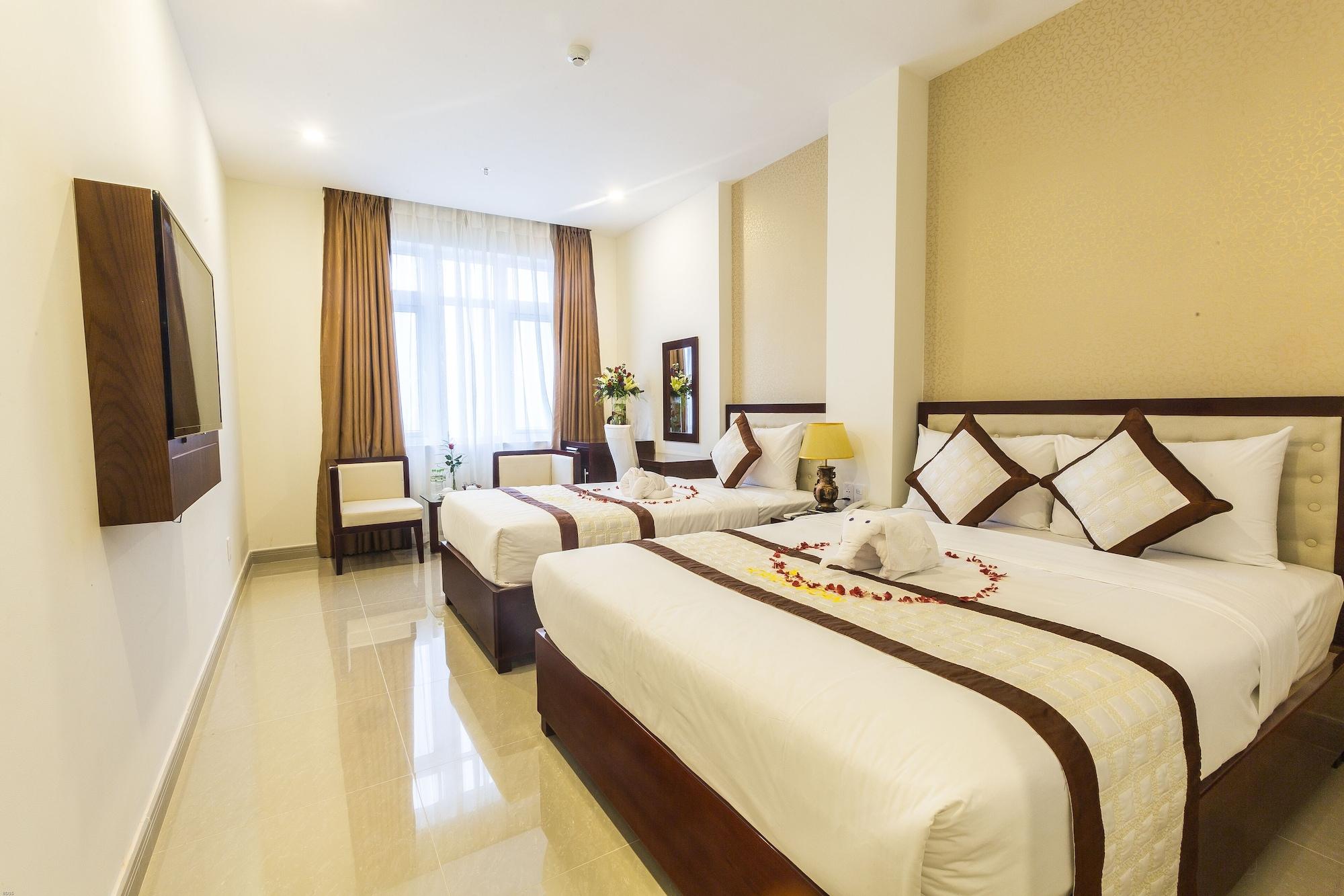 Hoang Linh Dan Hotel Дананг Екстер'єр фото